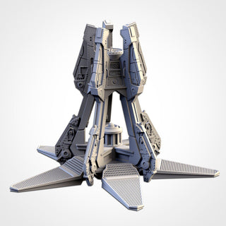 Landing Capsules - Scifi Terrain - 3D Printed PLA Plastic - Sigmarite Boutique