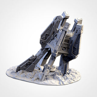 Landing Capsules - Scifi Terrain - 3D Printed PLA Plastic - Sigmarite Boutique