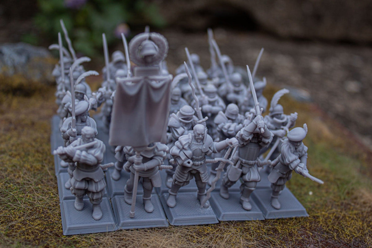 Landsknechts of Soltau - Highlands Miniatures - Sigmarite Boutique