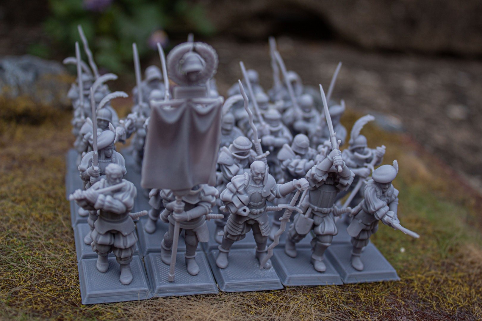 Landsknechts of Soltau - Highlands Miniatures - Sigmarite Boutique