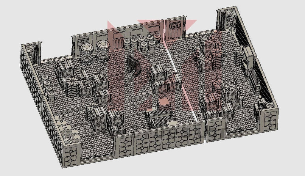 Large Cargo Hold - LV-427 Designs - Sigmarite Boutique