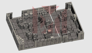 Large Cargo Hold - LV-427 Designs - Sigmarite Boutique