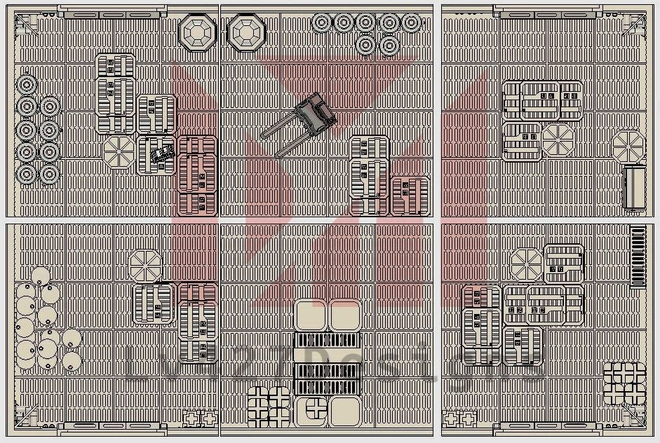Large Cargo Hold - LV-427 Designs - Sigmarite Boutique
