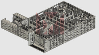 Large Industrial Reactor - LV-427 Designs - Sigmarite Boutique
