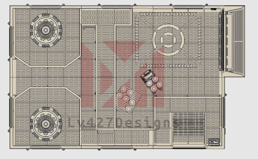 Large Industrial Reactor - LV-427 Designs - Sigmarite Boutique