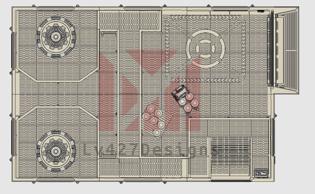 Large Industrial Reactor - LV-427 Designs - Sigmarite Boutique