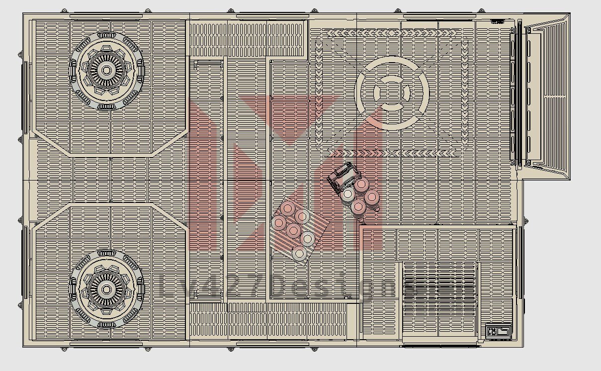 Large Industrial Reactor - LV-427 Designs - Sigmarite Boutique
