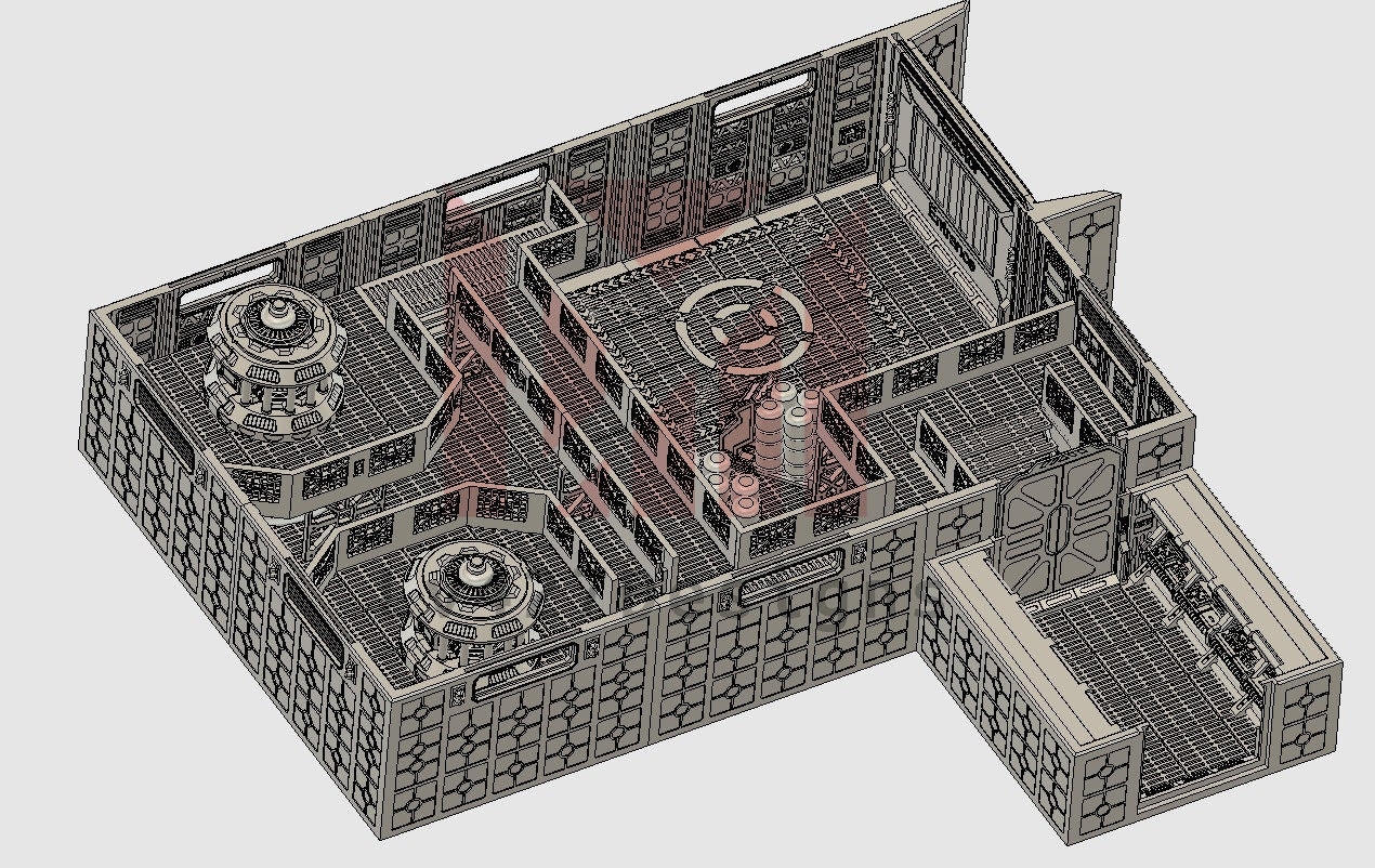Large Industrial Reactor - LV-427 Designs - Sigmarite Boutique