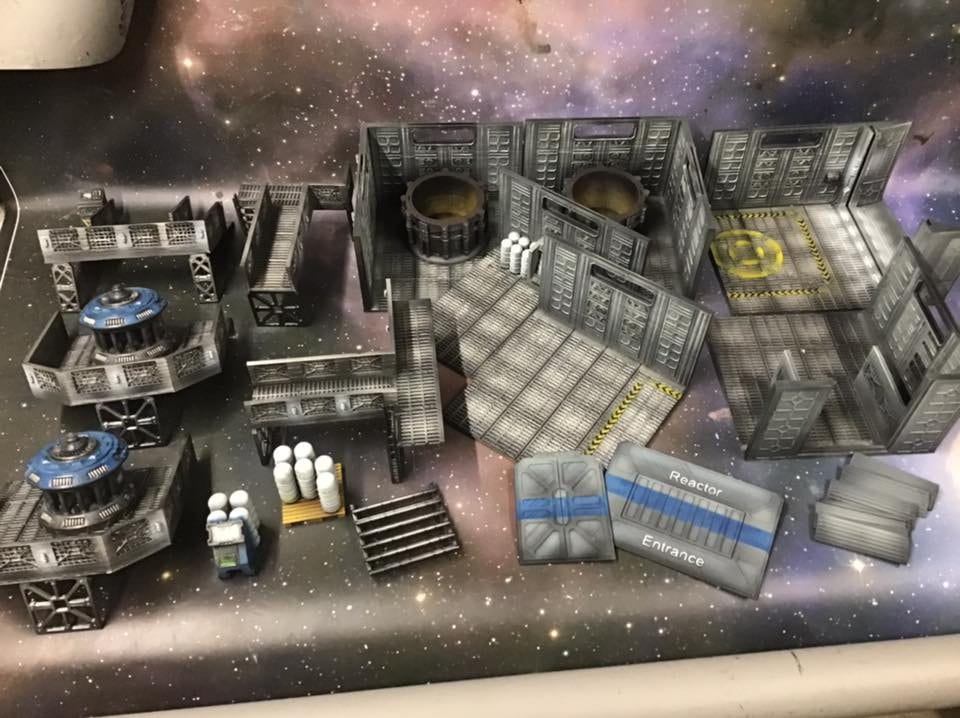 Large Industrial Reactor - LV-427 Designs - Sigmarite Boutique