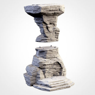 Large Stone Terrain - Txarli Factory - Sigmarite Boutique