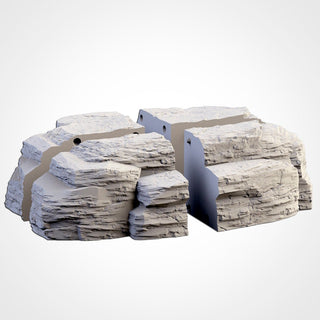 Large Stone Terrain - Txarli Factory - Sigmarite Boutique