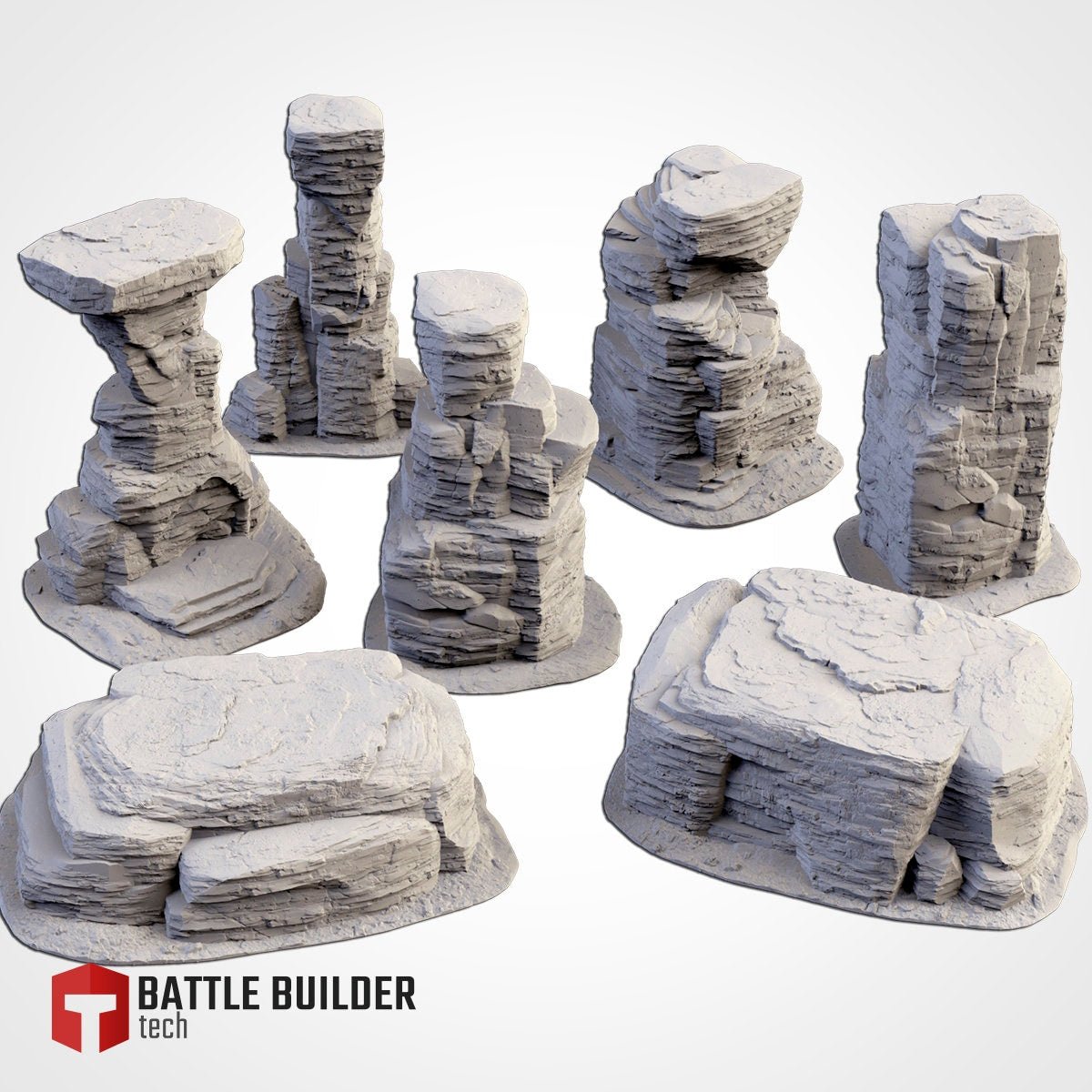 Large Stone Terrain - Txarli Factory - Sigmarite Boutique