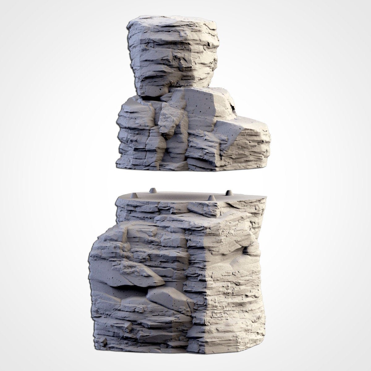 Large Stone Terrain - Txarli Factory - Sigmarite Boutique