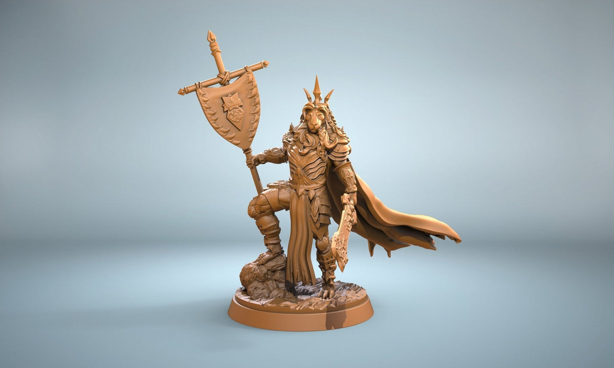 LeoKing - Kingdom of Felinaria - Clay Cyanide - Sigmarite Boutique
