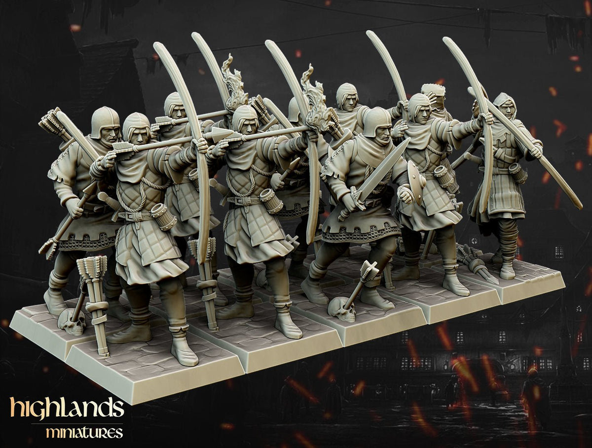 Levy Archers - Highlands Miniatures - Sigmarite Boutique