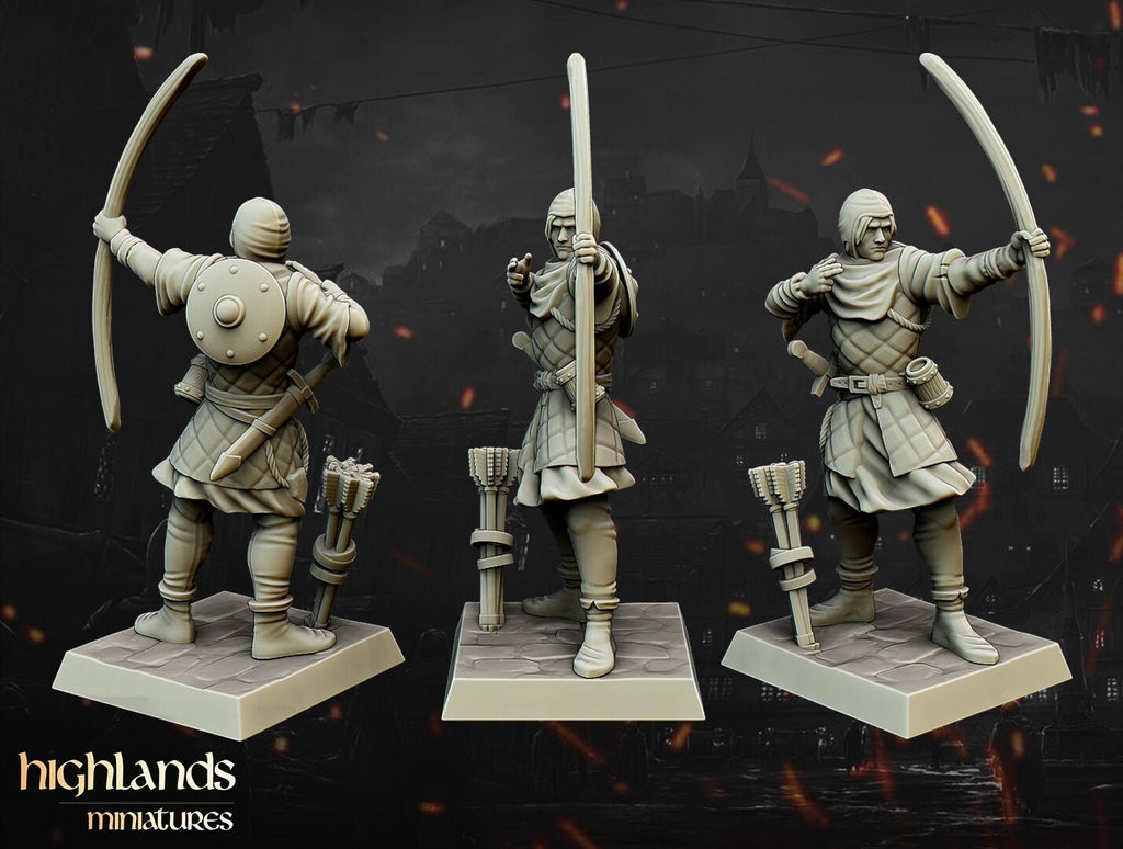Levy Archers - Highlands Miniatures - Sigmarite Boutique