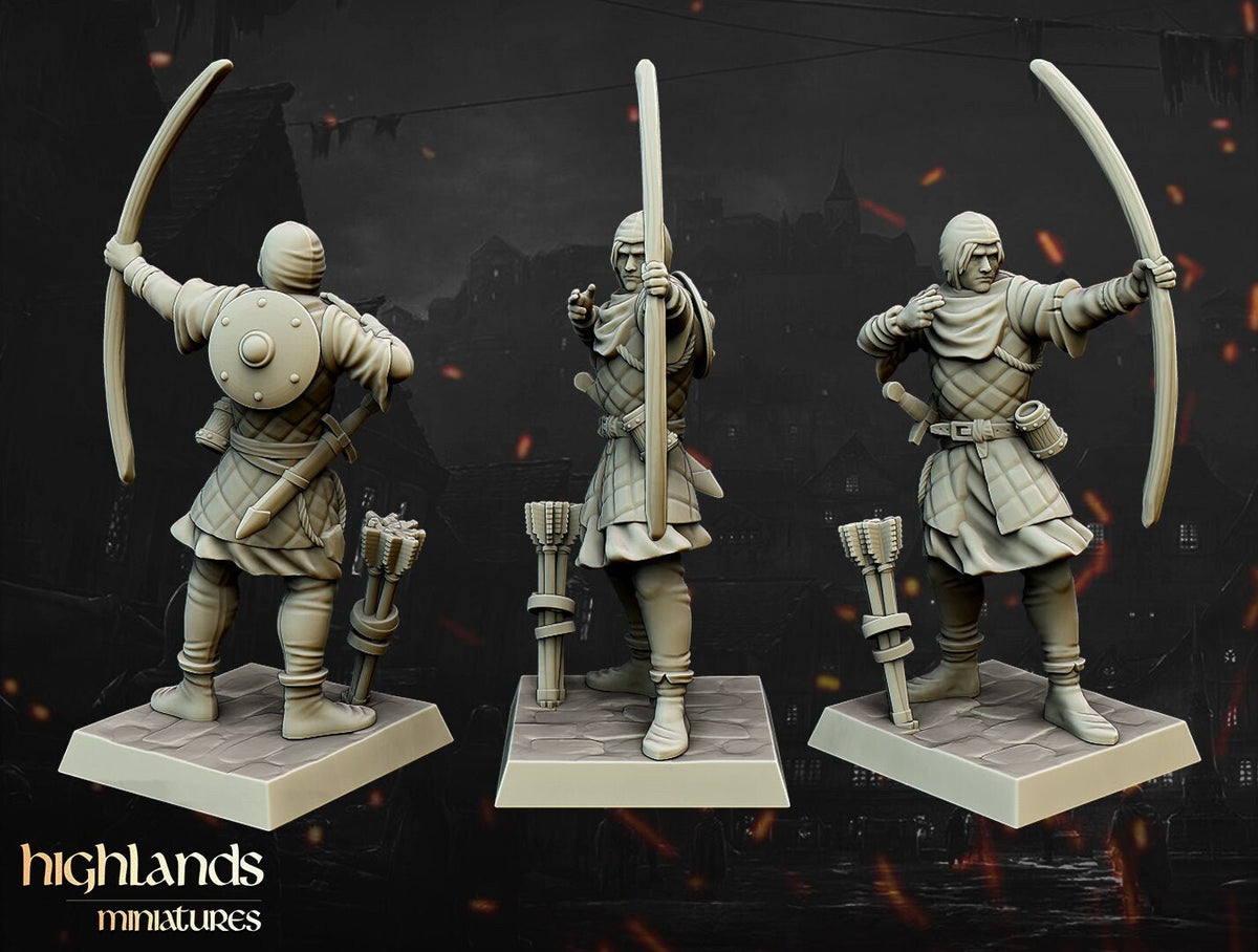 Levy Archers - Highlands Miniatures - Sigmarite Boutique