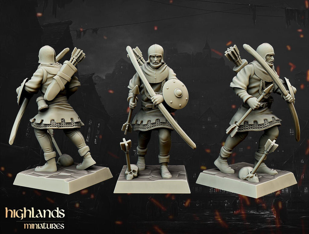Levy Archers - Highlands Miniatures - Sigmarite Boutique
