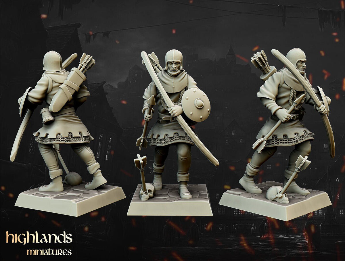 Levy Archers - Highlands Miniatures - Sigmarite Boutique