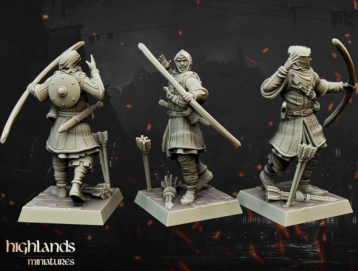 Levy Archers - Highlands Miniatures - Sigmarite Boutique