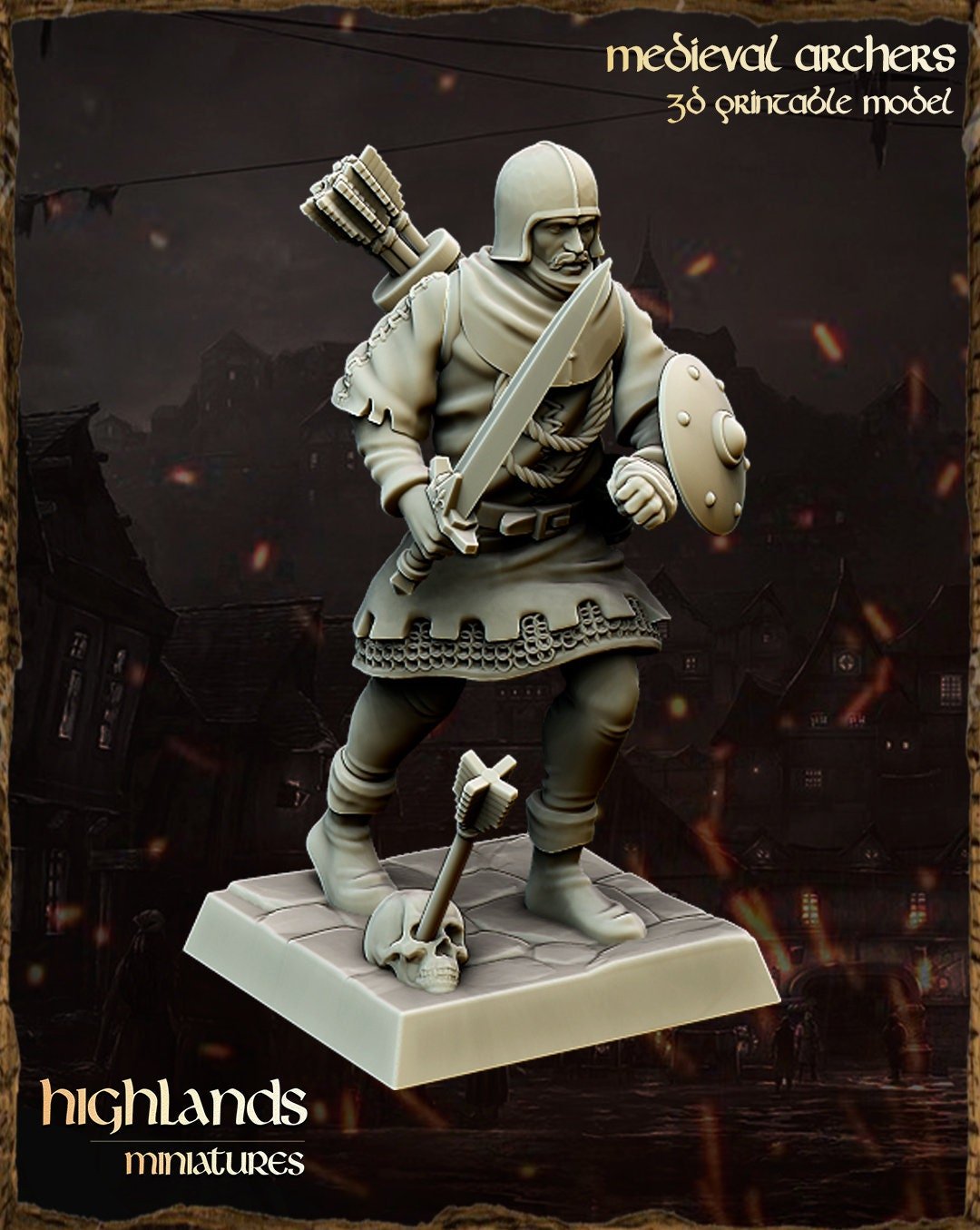 Levy Archers - Highlands Miniatures - Sigmarite Boutique