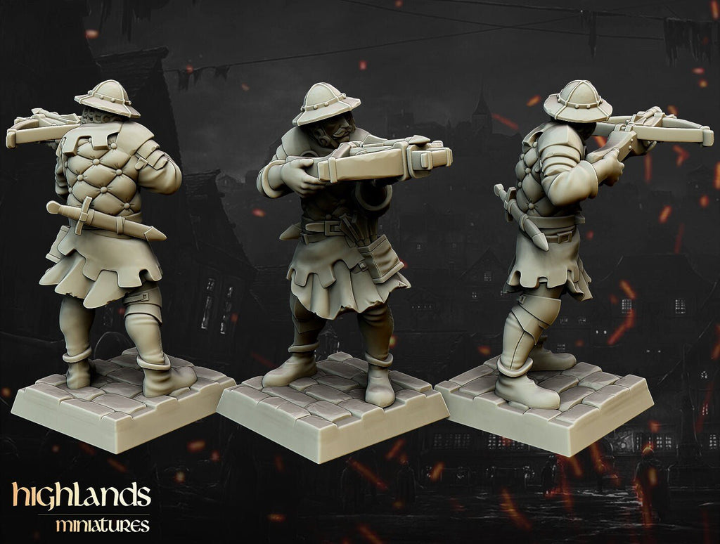Levy Crossbowmen - Highlands Miniatures - Sigmarite Boutique
