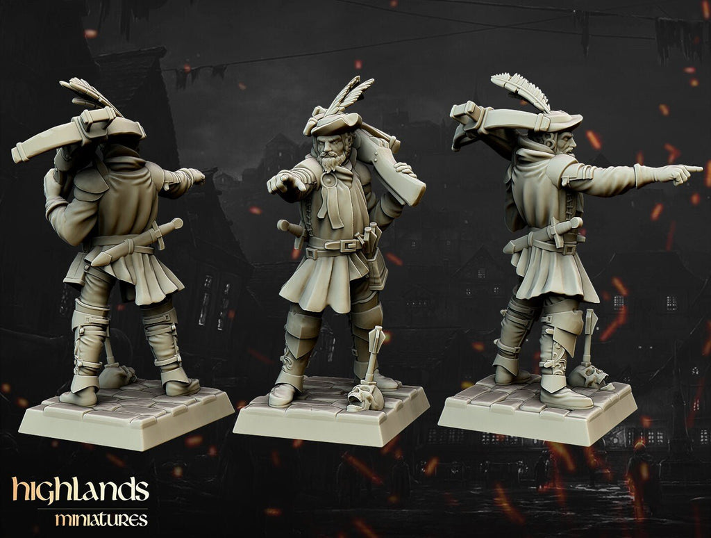 Levy Crossbowmen - Highlands Miniatures - Sigmarite Boutique