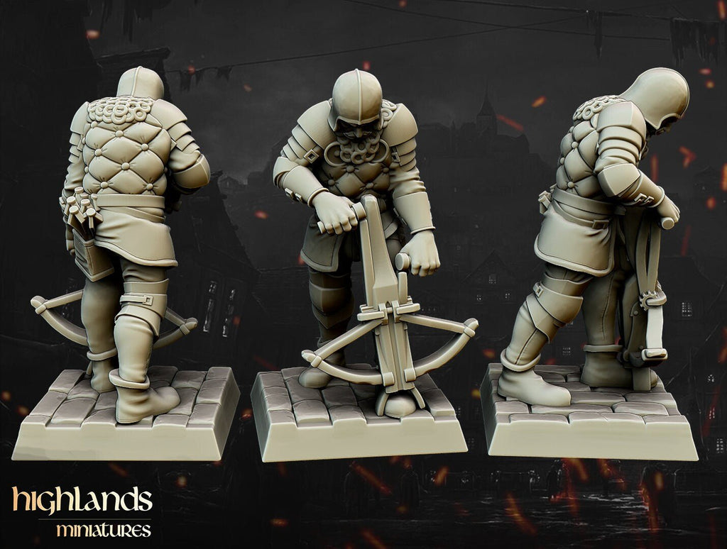 Levy Crossbowmen - Highlands Miniatures - Sigmarite Boutique