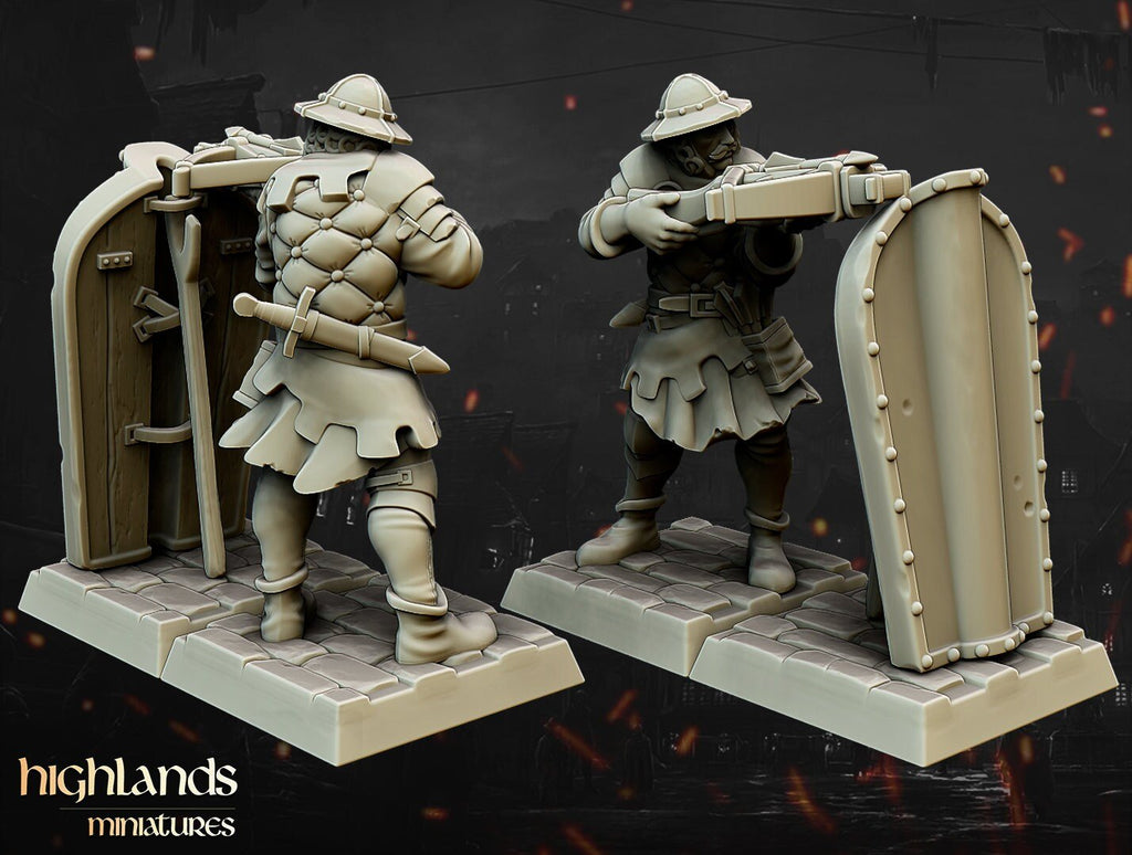Levy Crossbowmen - Highlands Miniatures - Sigmarite Boutique