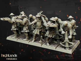 Levy Crossbowmen - Highlands Miniatures - Sigmarite Boutique