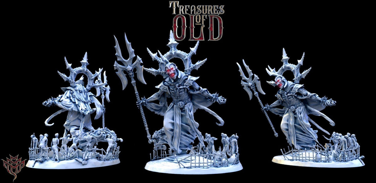 Lich Giant - Treasures of Old - Mini Monster Mayhem - Sigmarite Boutique