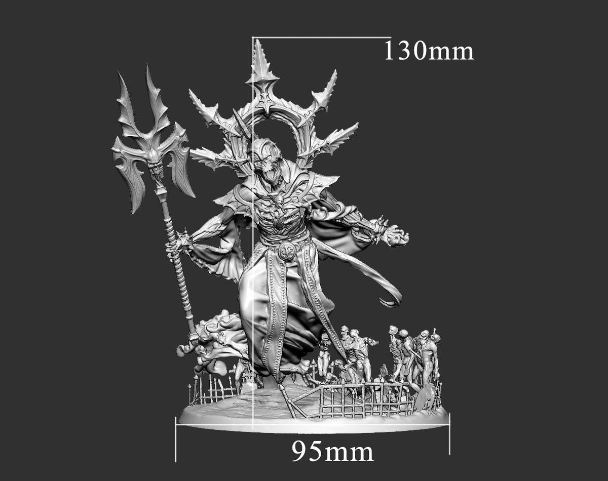 Lich Giant - Treasures of Old - Mini Monster Mayhem - Sigmarite Boutique