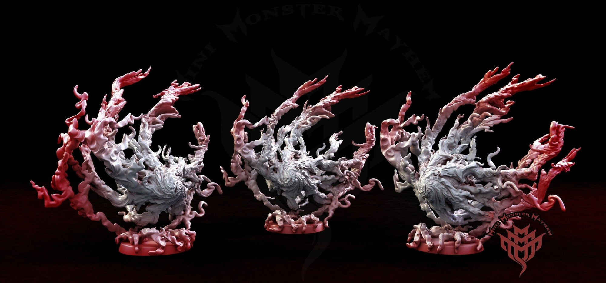 Living Fire Spell - Aspects of Terra - Mini Monster Mayhem - Sigmarite Boutique