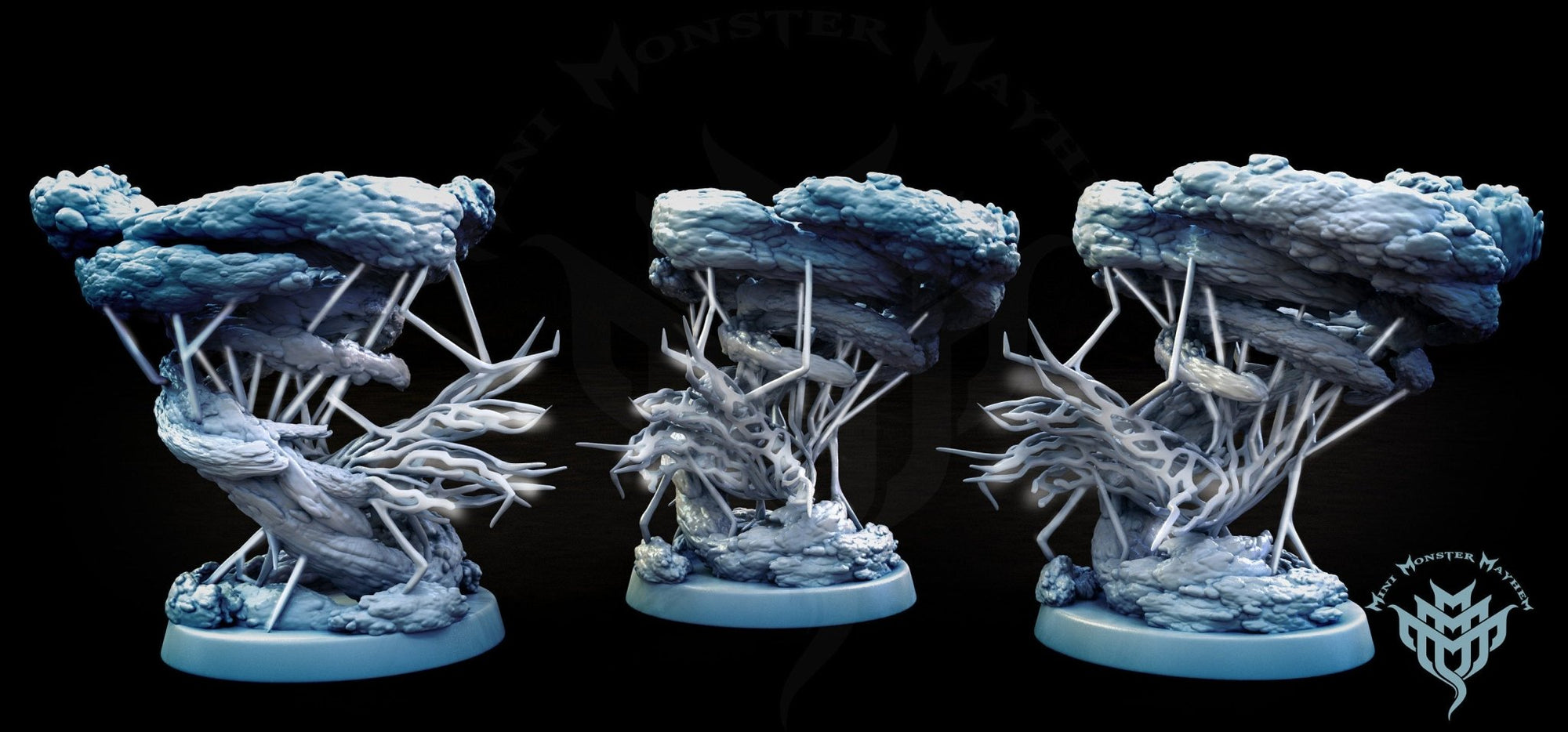 Living Lightning Spell - Aspects of Terra - Mini Monster Mayhem - Sigmarite Boutique