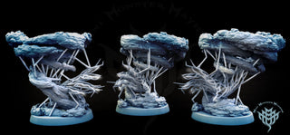 Living Lightning Spell - Aspects of Terra - Mini Monster Mayhem - Sigmarite Boutique