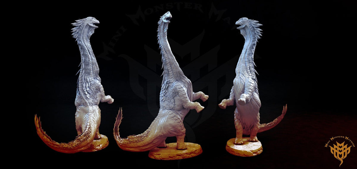 Long Neck - Life Finds a Way - Mini Monster Mayhem - Sigmarite Boutique