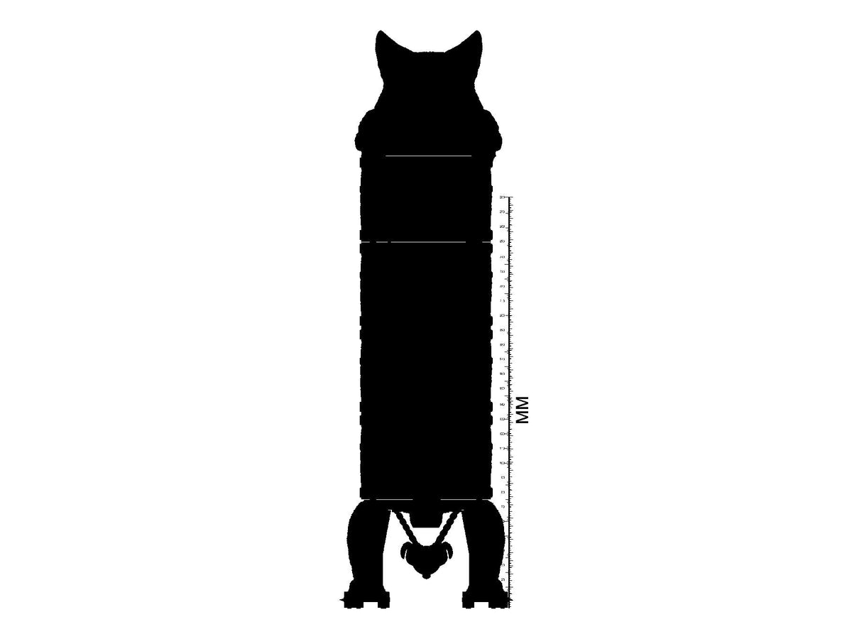 Longcat Siege Tower - Kingdom of Felinaria - Clay Cyanide - Sigmarite Boutique