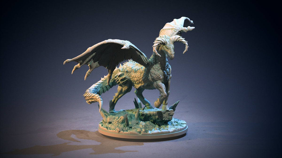 Longma - Dragon Blood - Clay Cyanide - Sigmarite Boutique