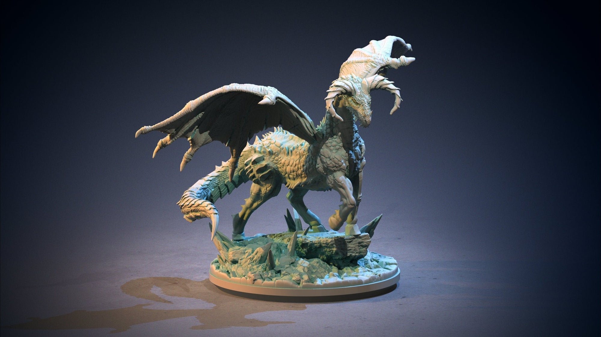 Longma - Dragon Blood - Clay Cyanide - Sigmarite Boutique