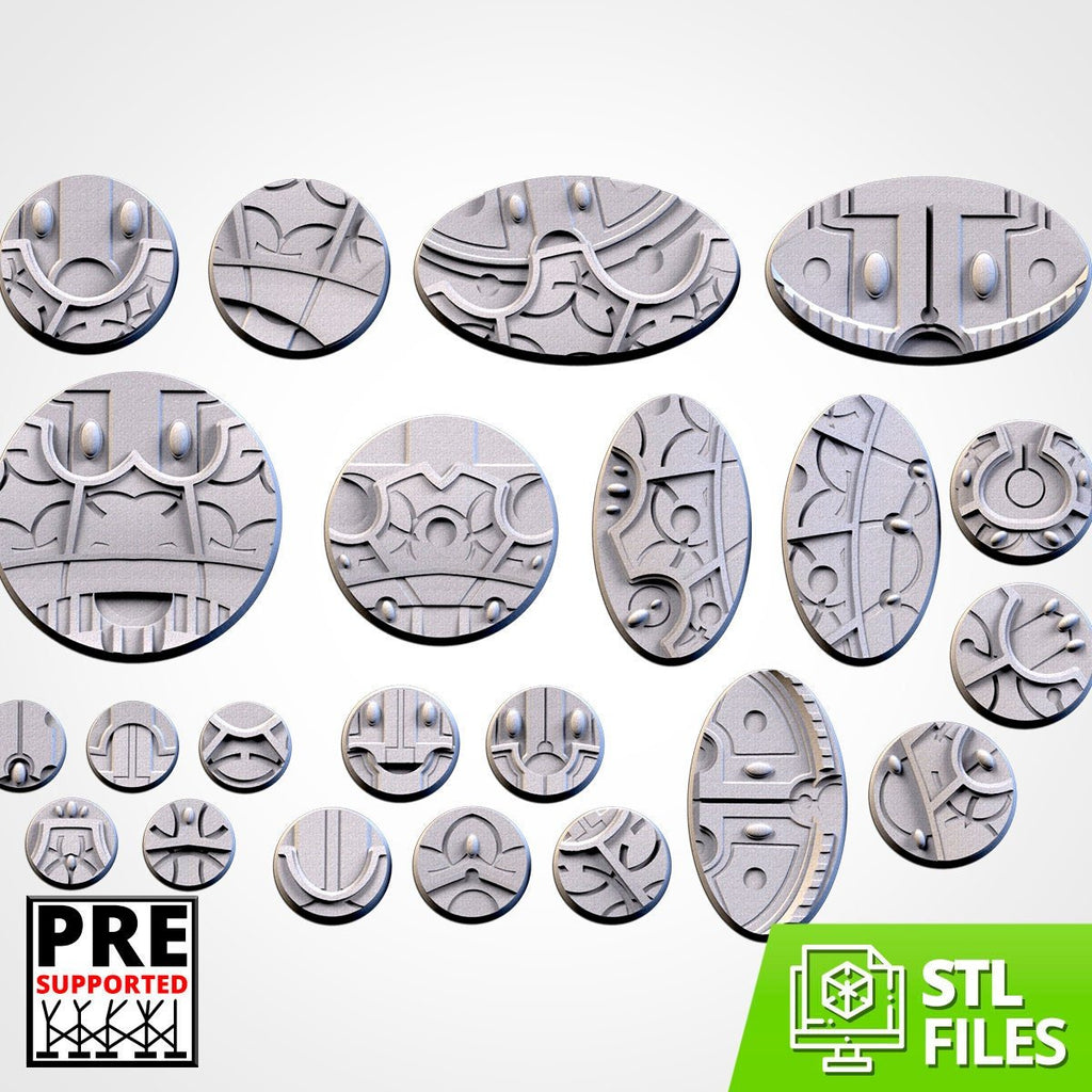 Magic Temples Bases - Txarli Factory - Sigmarite Boutique