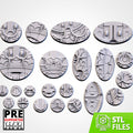 Magic Temples Bases - Txarli Factory - Sigmarite Boutique