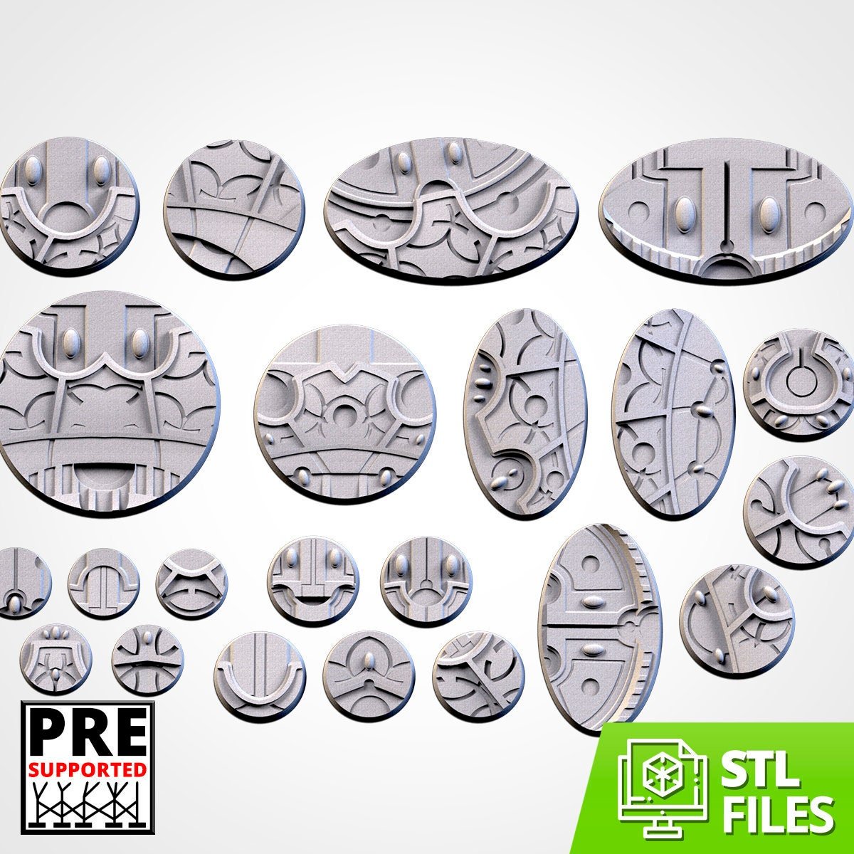 Magic Temples Bases - Txarli Factory - Sigmarite Boutique