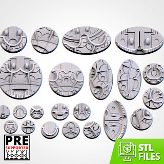 Magic Temples Bases - Txarli Factory - Sigmarite Boutique