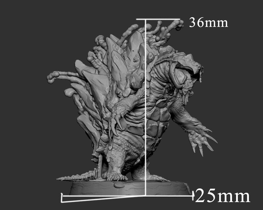Magma Turtle - Aspects of Terra - Mini Monster Mayhem - Sigmarite Boutique