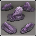 Magnificent Slates - Fantastic Plants and Rocks - Print Your Monsters - Sigmarite Boutique