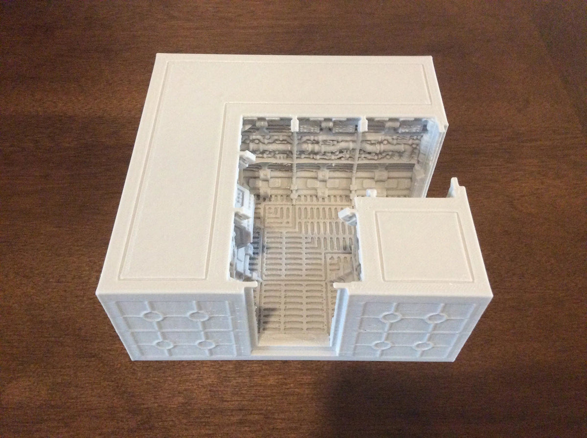 Maintenance Tunnel 2-Way Corner - LV-427 Designs - Sigmarite Boutique