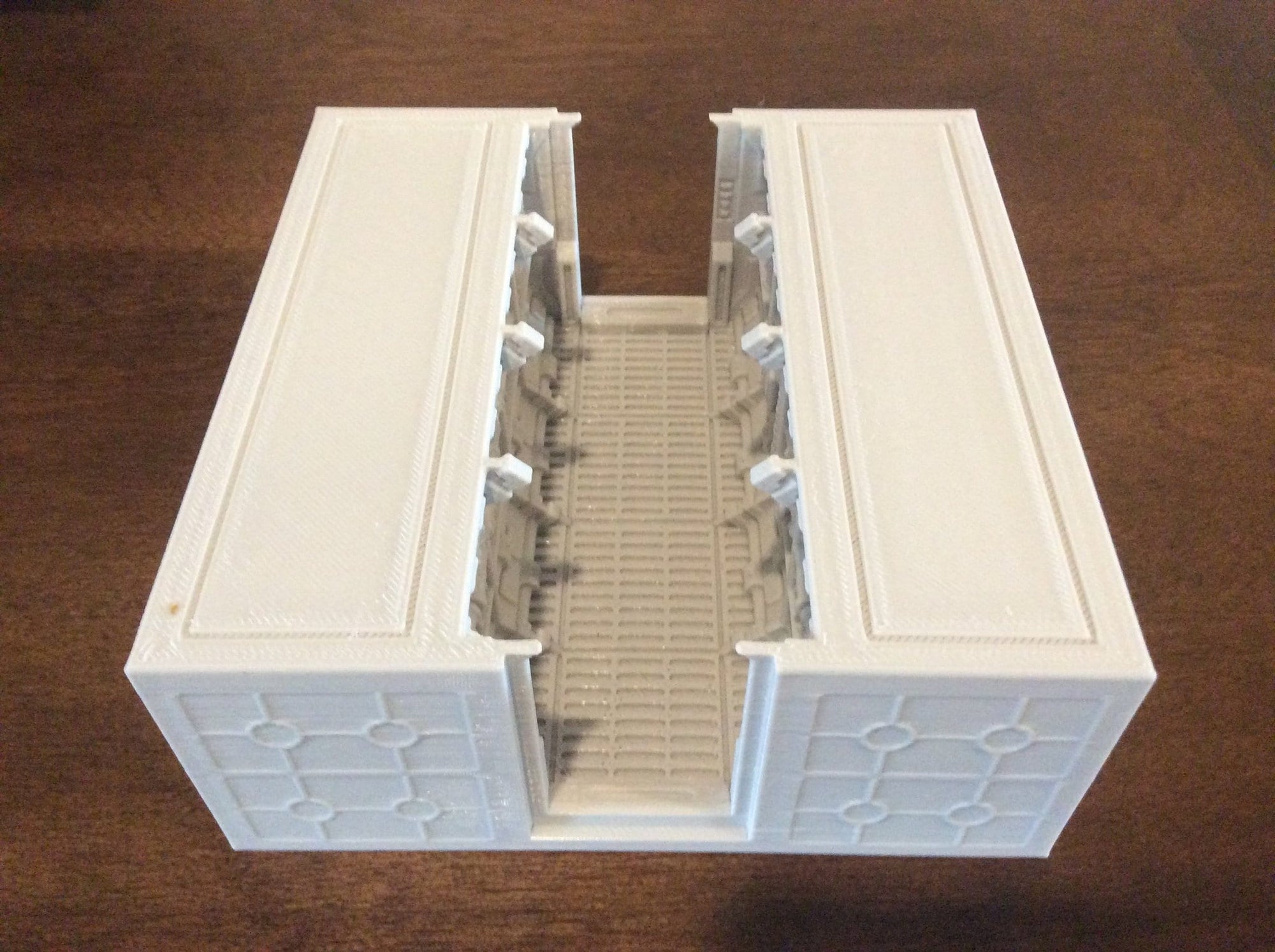 Maintenance Tunnel 2-Way Corridor - LV-427 Designs - Sigmarite Boutique