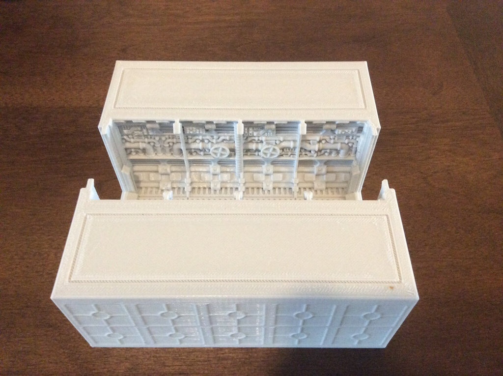 Maintenance Tunnel 2-Way Corridor - LV-427 Designs - Sigmarite Boutique