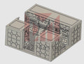Maintenance Tunnel 3-Way Corridor - LV-427 Designs - Sigmarite Boutique