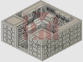 Maintenance Tunnel Computer Room - LV-427 Designs - Sigmarite Boutique